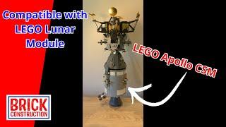 Lego Apollo 11 Command and Service Module ??!