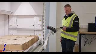 Modula Vertical Lift - FF Warehouse