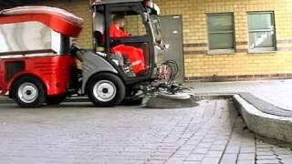 Hako Citymaster 1200 Compact Sweeper - A Day in the Life