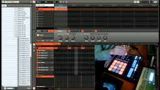 How I Build A Basic Minimal Techno Groove With Maschine