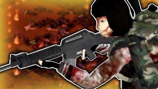 Unleashing The M16 On Zombie Infested WESTPOINT | Project Zomboid Kill Series #15