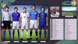 Classic Italy pes 2021