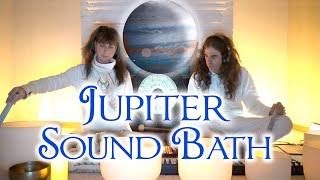 Jupiter Sagittarius  Sound Bath & Astrology Meditation  Ceremony