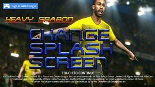 HOW TO CHANGE SPLASH SCREEN OF DREAM LEAGUE SOCCER