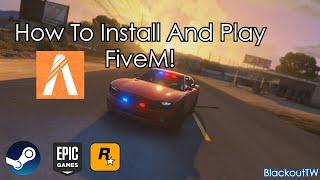 How To Install and Play FiveM! Mayfair County RP (Steam, Epic Games, and Rockstar Games) (2023)