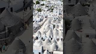 Trulli Magic #Alberobello #TrulliMagic #ItalyTravel