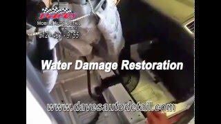 Daves Auto Detail - Water Damage Restoration