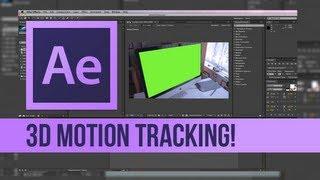 After Effects CS6 3D Motion Tracking Tutorial