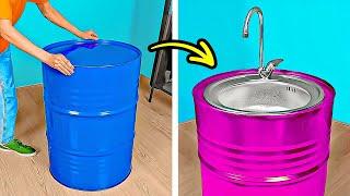 Awesome Recycling Projects: How To Reuse Old Stuff