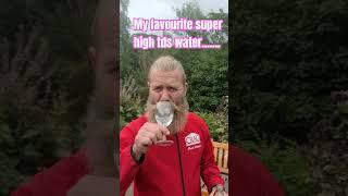 My favourite super high tds water #beardedwatersommelier #water #minerwater #short