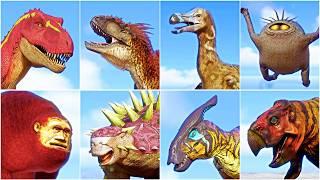 ALL NEW 60+ MODDED DINOSAURS, REPTILES & PREHISTORIC CREATURES IN JURASSIC WORLD EVOLUTION 2