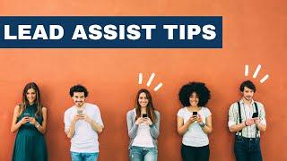 LionDesk Lead Assist Tips and Review