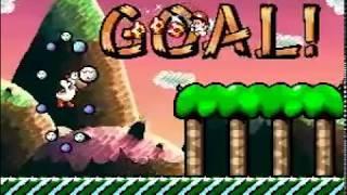 TAS Super Mario World 2 Yoshi's Island SNES in 98:56 by Spezzafer