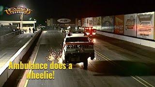 Ambulance does a wheelie!! | Monster Garage