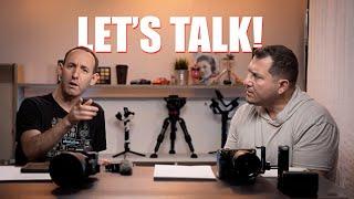 LensVid Talk - Sony A6700, GaN Lights, Smart Filters and More (Episode 1)