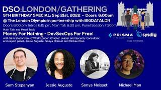 DSO London Gathering 5th Birthday Live Stream- Main Talk