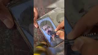 #thalapathyvijay #trending  #viralvideo #shorts #ytshorts #art #tvk