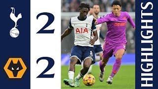 Tottenham Hotspur 2-2 Wolves | Premier League Highlights