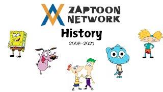 History of Zaptoon Network (2008-Part 1 of 2021)