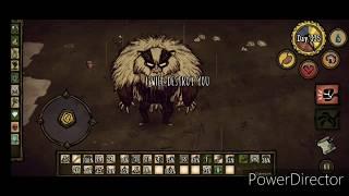 Dont starve pocket edition [All Season bosses + Ancient Guardian]