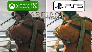 Sekiro PS5 vs Xbox Series X Graphics Comparison