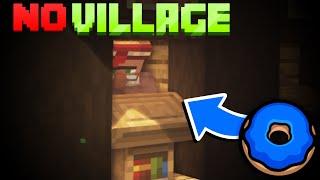 How To Get Villagers WITHOUT a Village (DonutSMP)