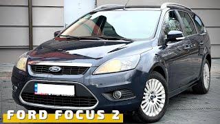 Найкращий вибір в бюджеті 7000$ - FORD FOCUS 2 /// 1.6tdci