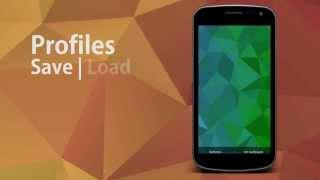 Nexus Triangles LWP : Live wallpaper for Android [HD]