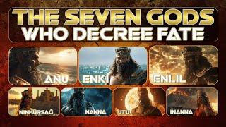 Seven Gods Who Decree Fate | Anu, Enlil, Enki, Ninhursaĝ, Nanna, Utu and Inanna