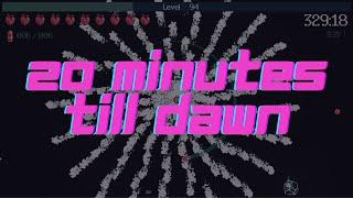 В поисках достойных игр | 20 minutes till dawn