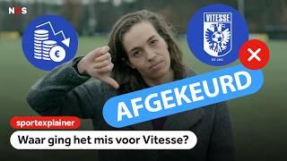 Overname AFGEKEURD: waar ging het mis voor VITESSE? 🟡 | Sportexplainer