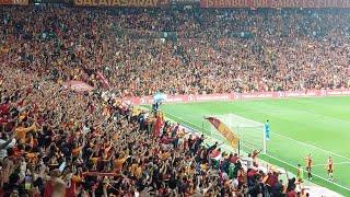 İCARDİ GOLÜ ATIYOR AŞKIN OLAYIM STADI İNLETİYOR! (Galatasaray-Fenerbahçe tribün çekim)