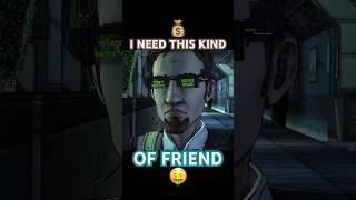 The best kind of friend #funny #borderlands #clips #vgstash #funnyclips #gaming #rhys #vaughn #money