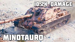 Controcarro 3 Minotauro WoT – 6Kills, 10,2K Damage