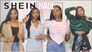 Shein Winter Try On  Haul || Adriona Bianca