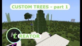 How to Create Custom Trees in Mcreator - Decaying Leaves