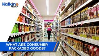 What are consumer packaged goods (CPG) or Fast-Moving Consumer Goods (FMCG) ?