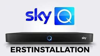 SKY Q Receiver Erstinstallation