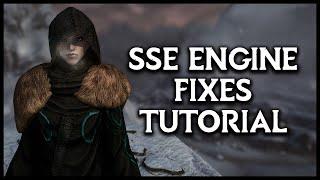 Diese Mod BEHEBT den LOW FPS BUG | SSE Engine Fixes SKYRIM SPECIAL EDITION 2021