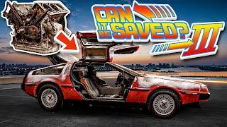 THIS IS BAD: 1981 DeLorean Engine Tear Down | Can It Be Rebuilt? | RESTORED