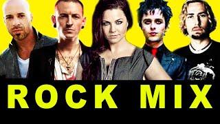 Rock Mix 2000s, Alternative Rock, Daughtry, Linkin Park, Nickelback, Green Day, Evanescence, Creed