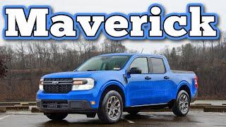 2022 Ford Maverick 2.0T AWD: Regular Car Reviews