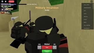 Roblox Evade - "Military Incursion" Special Round (Gameplay)