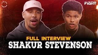 Shakur Stevenson Opens Up About Public Criticism, Tank Davis Fight, Protecting Your 0 | ATS Fight