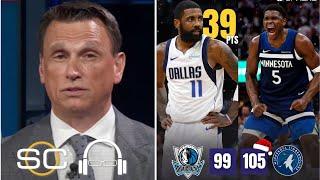 ESPN reacts to Minnesota Timberwolves beat Dallas Mavericks 105-99 as Luka Doncic leaves with injury