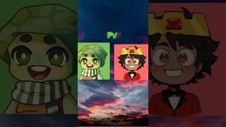 MongoVS Wudo:Who is The Best (OPEN IT UP) #wudo #mongo #minecraft #gaming #shortvideo #edit