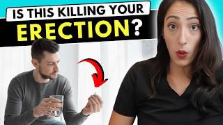 Is Your Blood Pressure Pill Causing Soft Erections?! Urologist Explains What to do