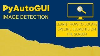 Pyautogui image detection