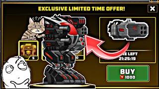 Super Mechs - buying offer (1000 tokens) + open x15 Premium Packs 