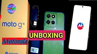 Motorola moto g15 unboxing | Motorola Moto g15 review